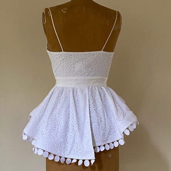 Silvia Tcherassi Liela CottonTop Sz M - Picture 10 of 16